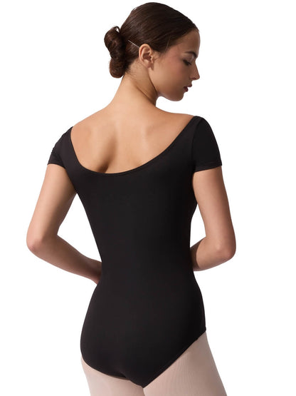 Capezio Studio Collection Short Sleeve Leotard - Capezio Signature