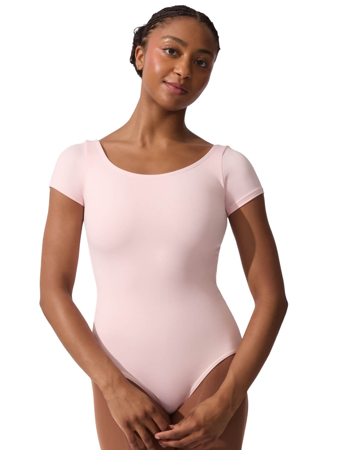 Capezio Studio Collection Short Sleeve Leotard - Capezio Signature
