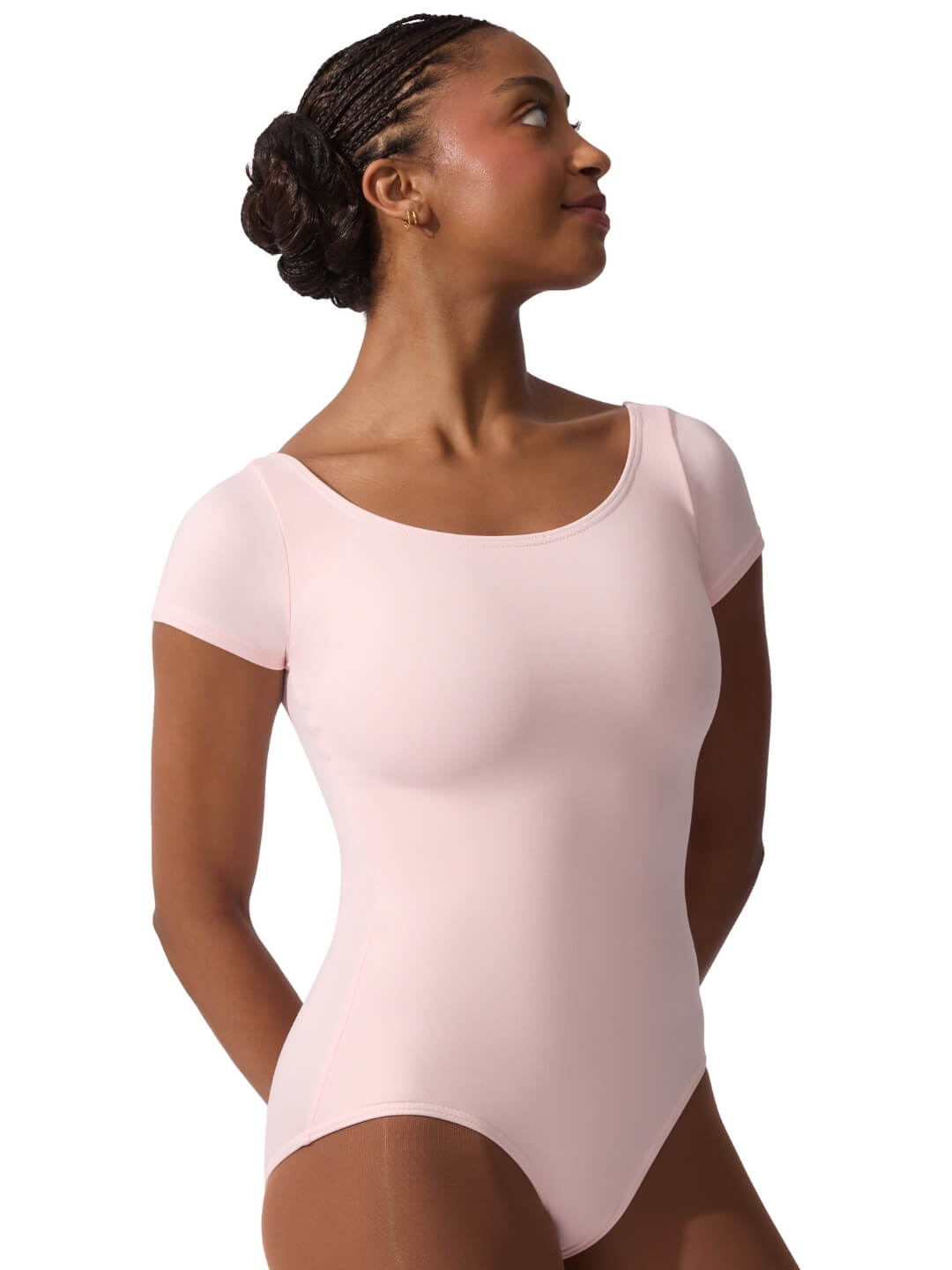 Capezio Studio Collection Short Sleeve Leotard - Capezio Signature