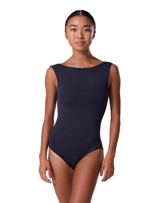 Capezio Soft Elegance Boatneck Leotard - Capezio Classic