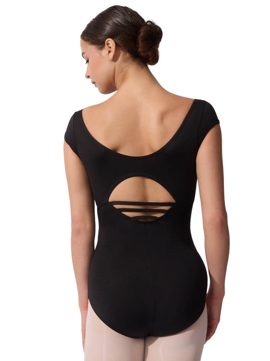 Studio Collection High Neck Cap Sleeve Leotard - Capezio Essential