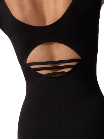 Studio Collection High Neck Cap Sleeve Leotard - Capezio Essential