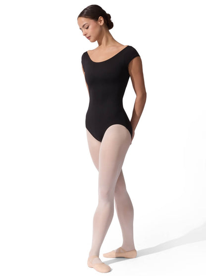 Studio Collection High Neck Cap Sleeve Leotard - Capezio Essential