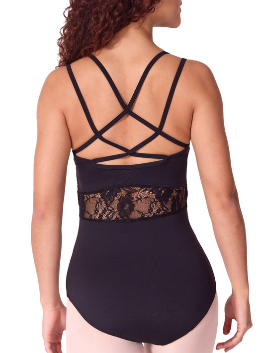 Capezio Soft Elegance Lace Camisole Leotard - Capezio Recommended