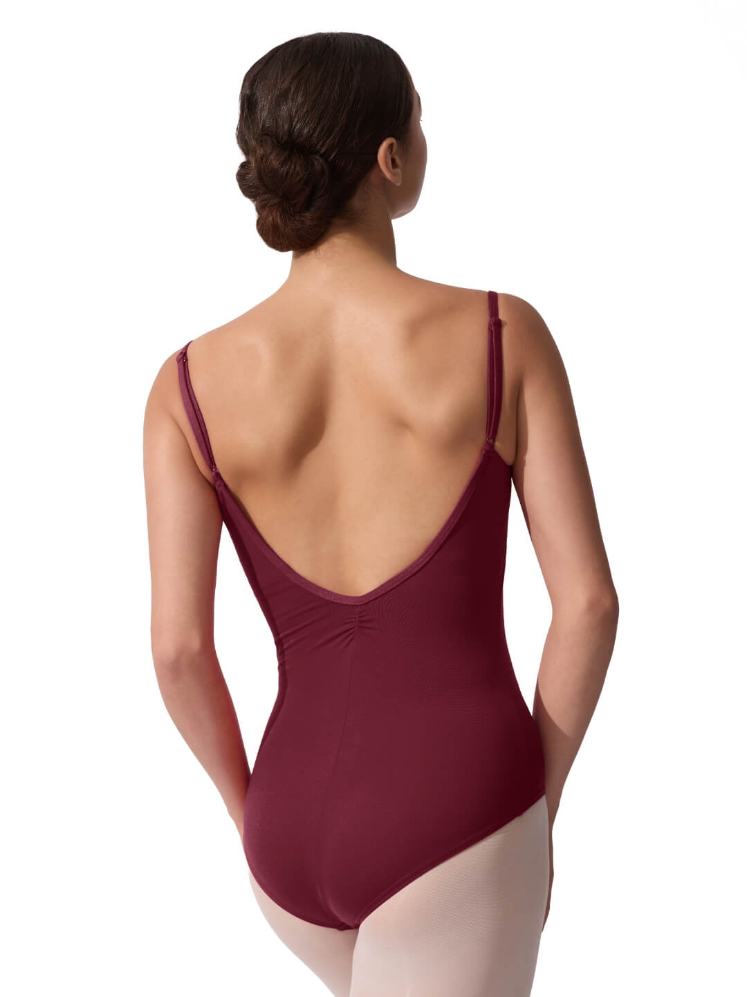 Capezio Studio Collection Dual Pinch Camisole Leotard with Princess Seams, Adjustable Straps and Bratek® - Capezio Exclusive