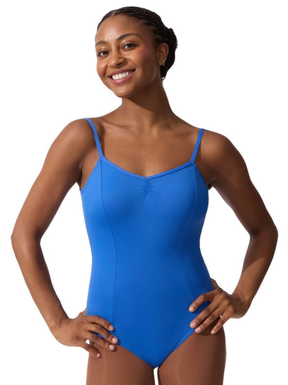 Capezio Studio Collection Dual Pinch Camisole Leotard with Princess Seams, Adjustable Straps and Bratek® - Capezio Exclusive