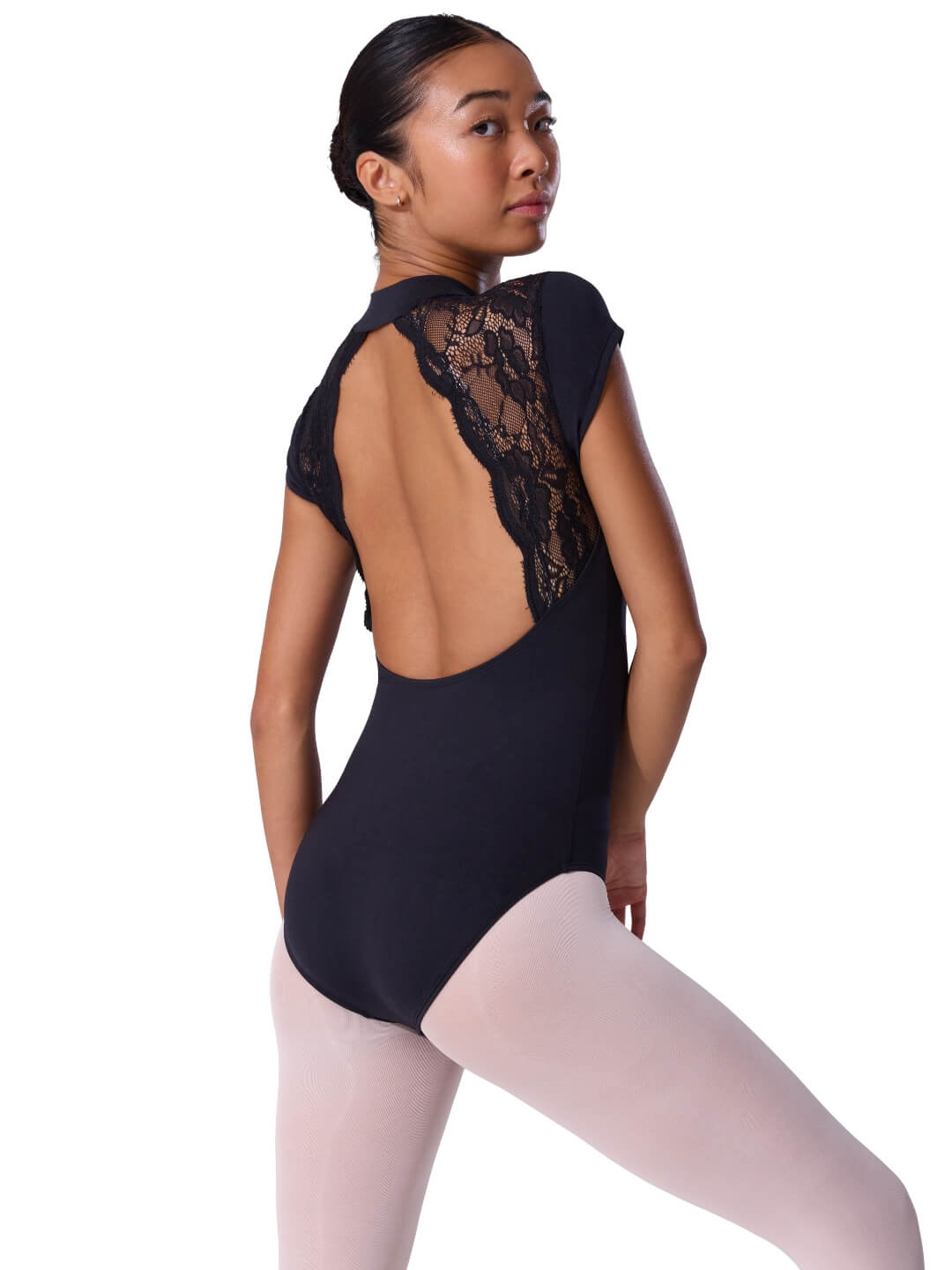 Capezio Soft Elegance Short Sleeve Princess Leotard - Capezio Classic