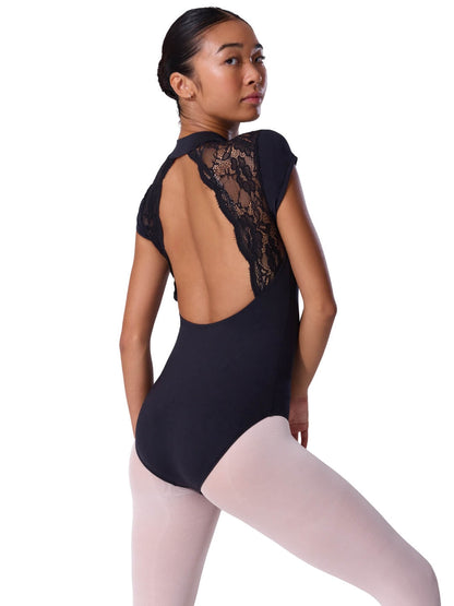 Capezio Soft Elegance Short Sleeve Princess Leotard - Capezio Classic