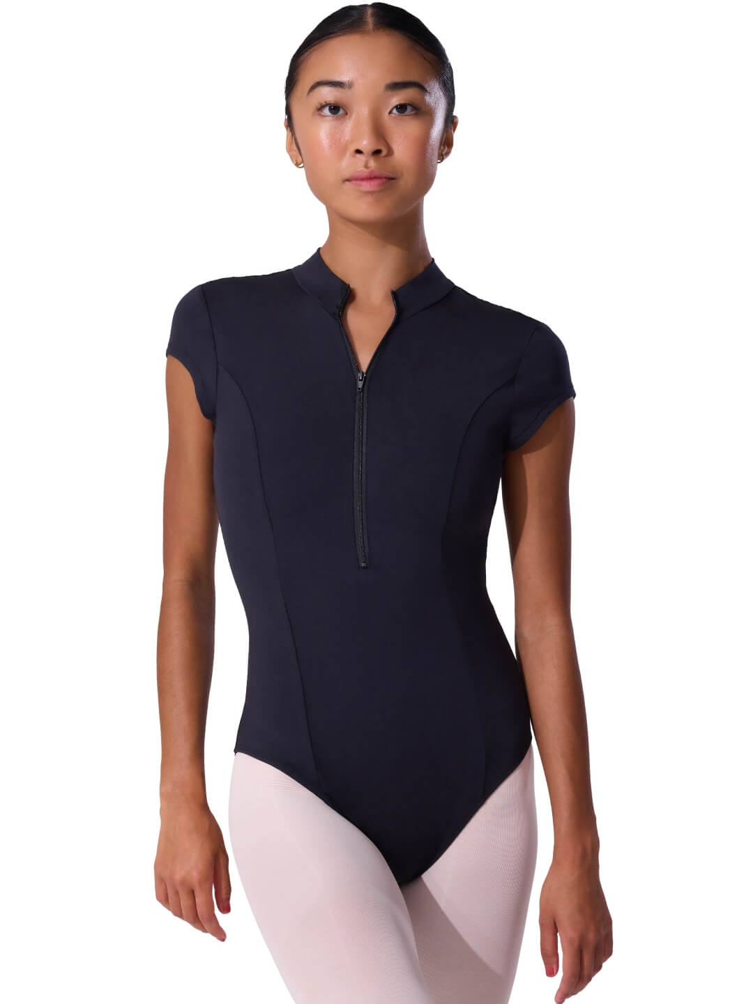 Capezio Soft Elegance Short Sleeve Princess Leotard - Capezio Classic