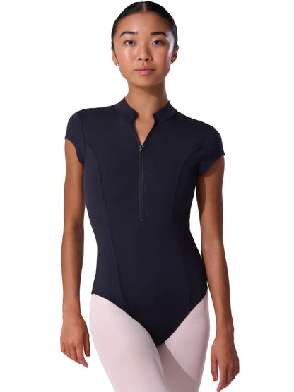 Capezio Soft Elegance Short Sleeve Princess Leotard - Capezio Classic