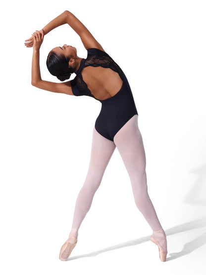 Capezio Soft Elegance Short Sleeve Princess Leotard - Capezio Classic