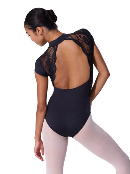 Capezio Soft Elegance Short Sleeve Princess Leotard - Capezio Classic