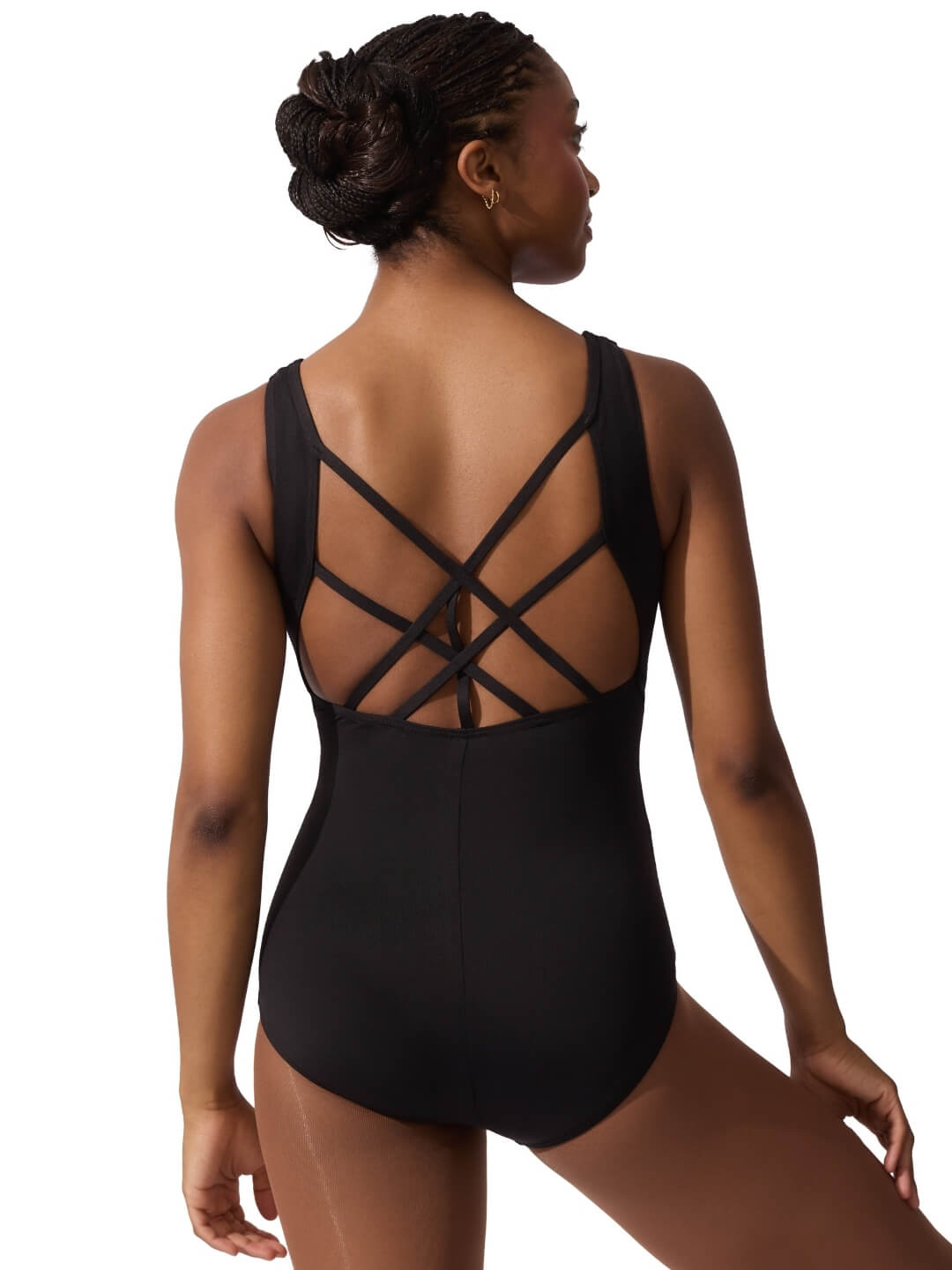 Studio Collection Strappy Back Tank Leotard - Capezio Essential
