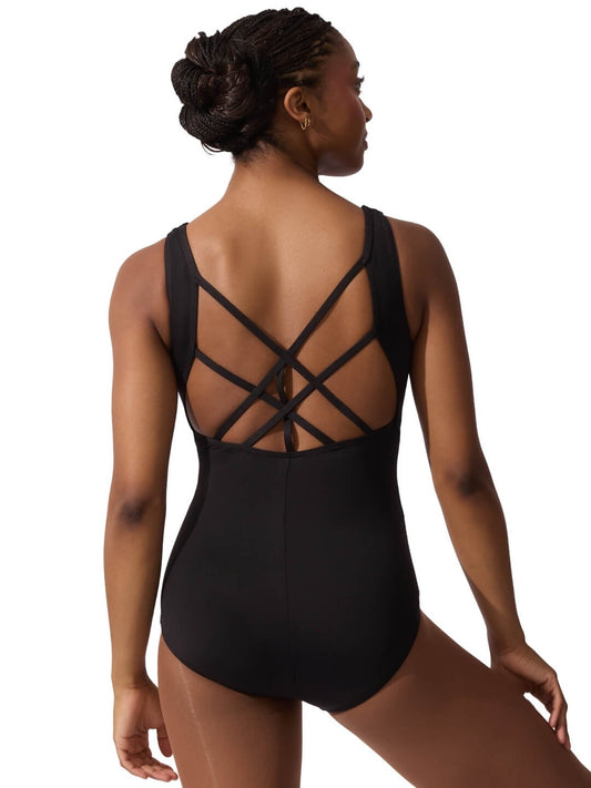 Studio Collection Strappy Back Tank Leotard - Capezio Essential