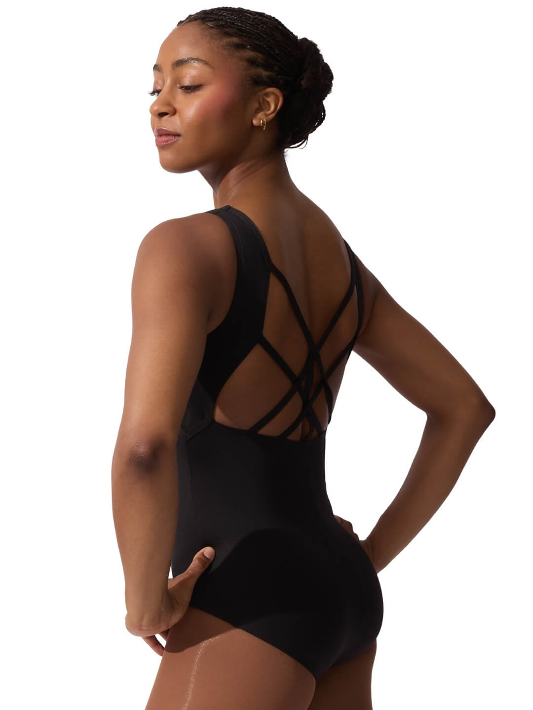 Studio Collection Strappy Back Tank Leotard - Capezio Essential
