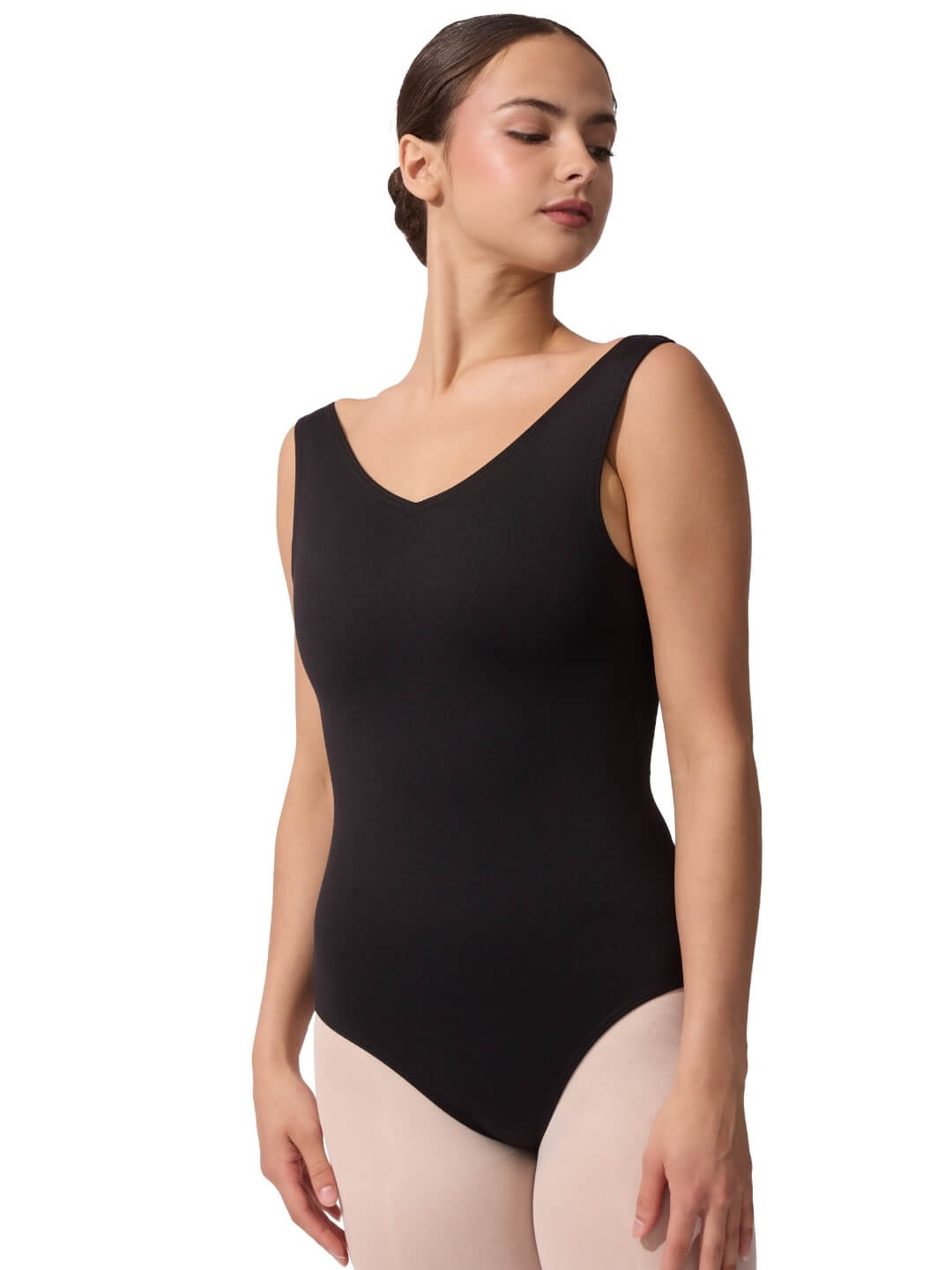 Capezio Studio Collection Lattice Back Tank Leotard - Capezio Everyday