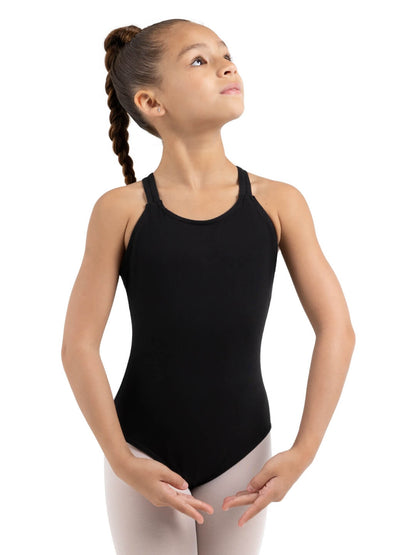 Children's Cami Leotard with Double Strap Back - Capezio Essential