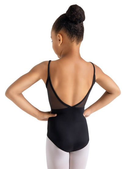 Capezio Studio Collection Mesh Back Leotard - Girls - Capezio Everyday