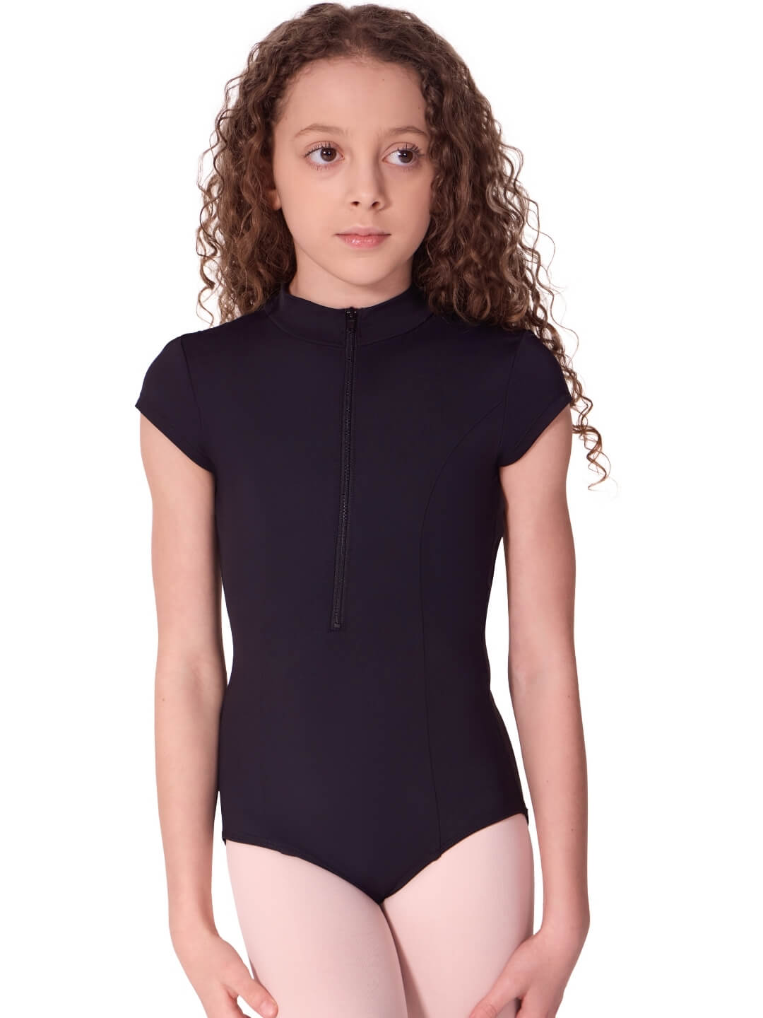 Capezio Soft Elegance Short Sleeve Princess Leotard - Tween - Capezio Trending