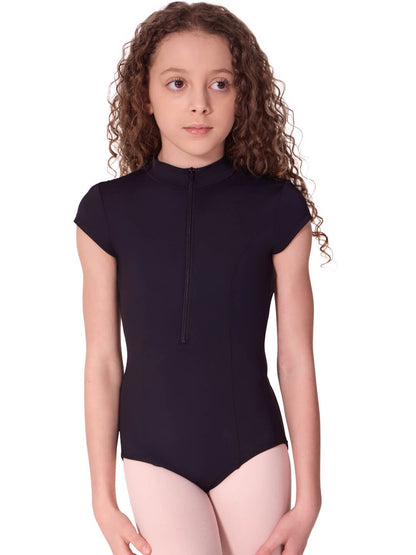 Capezio Soft Elegance Short Sleeve Princess Leotard - Tween - Capezio Trending