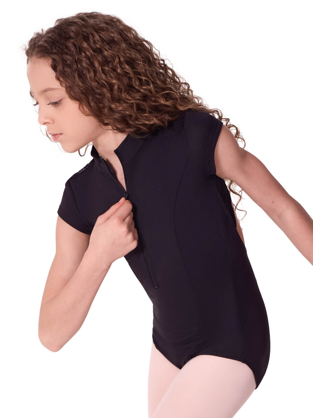 Capezio Soft Elegance Short Sleeve Princess Leotard - Tween - Capezio Trending