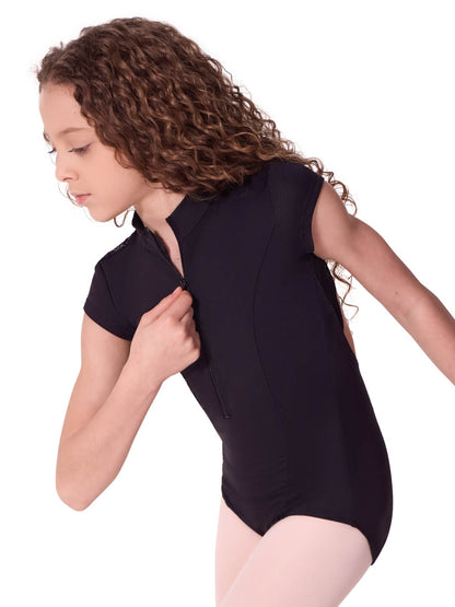 Capezio Soft Elegance Short Sleeve Princess Leotard - Tween - Capezio Trending