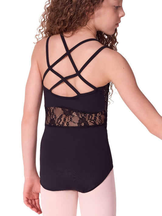 Capezio Soft Elegance Lace Camisole Leotard - Tween - Capezio Best Seller