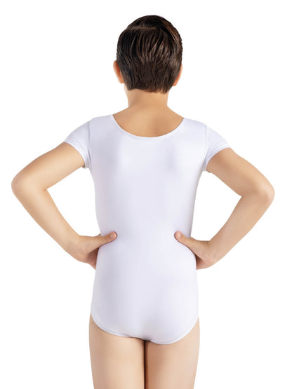 Capezio Studio Collection Short Sleeve Leotard - Boys - Capezio Recommended