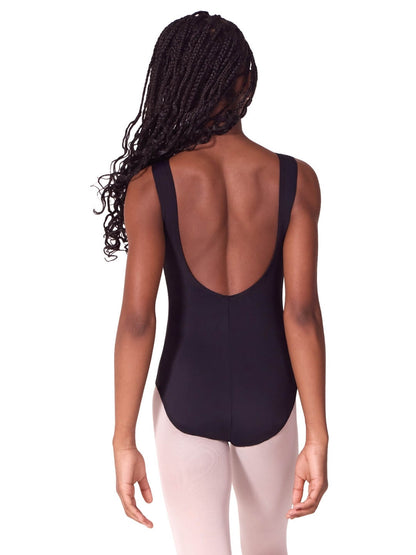 Capezio Soft Elegance Boatneck Leotard - Tween - Capezio Essential