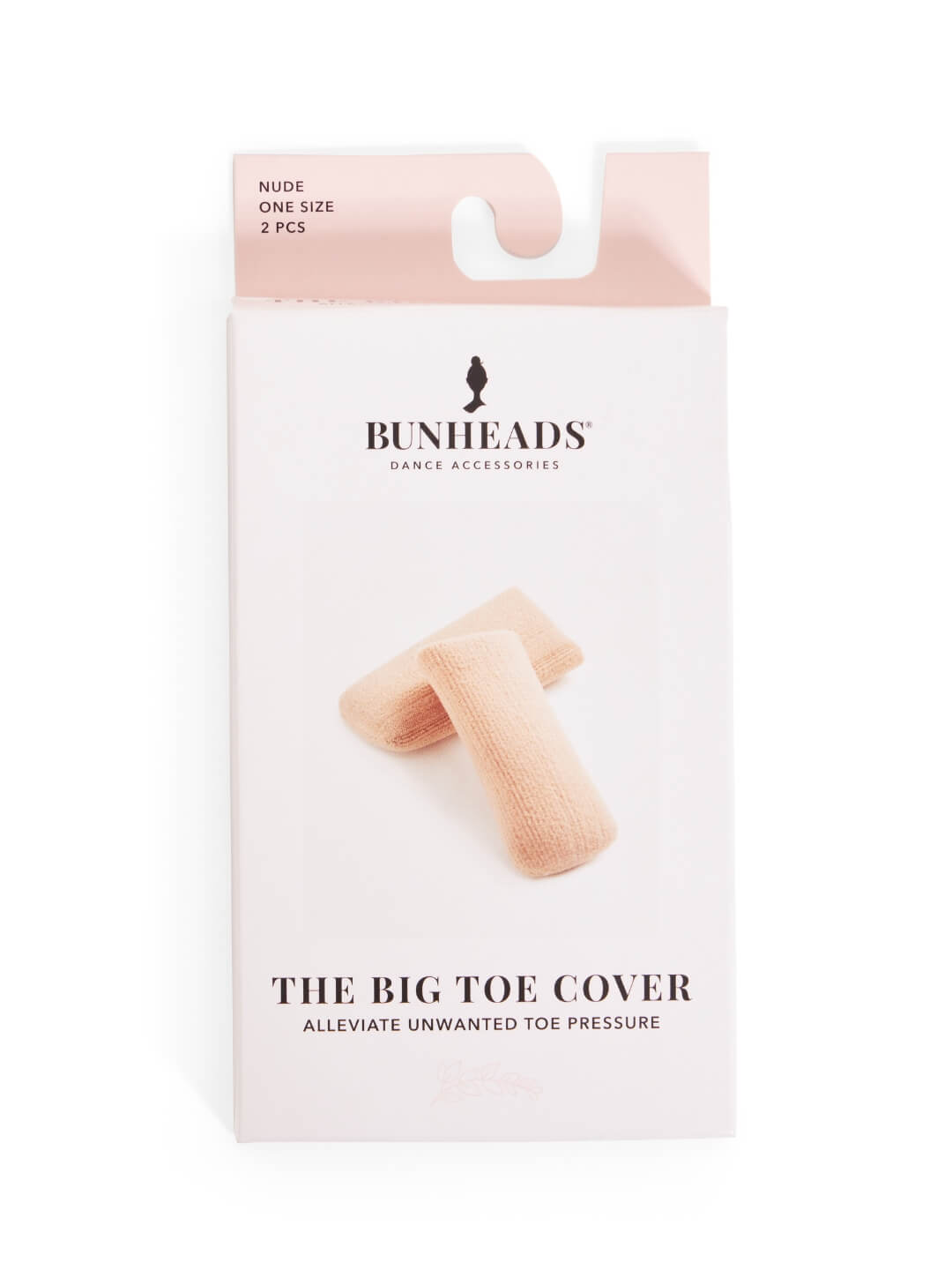 The Big Toe Cover Alleviates Pressure - Capezio Exclusive