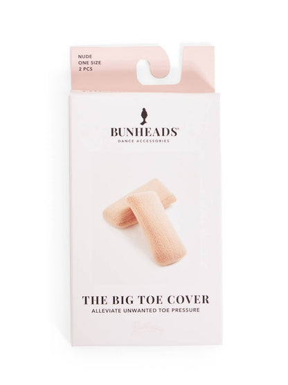 The Big Toe Cover Alleviates Pressure - Capezio Exclusive