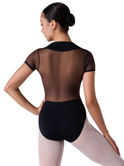 Capezio Soft Elegance Corset Short Sleeve Leotard - Capezio Recommended