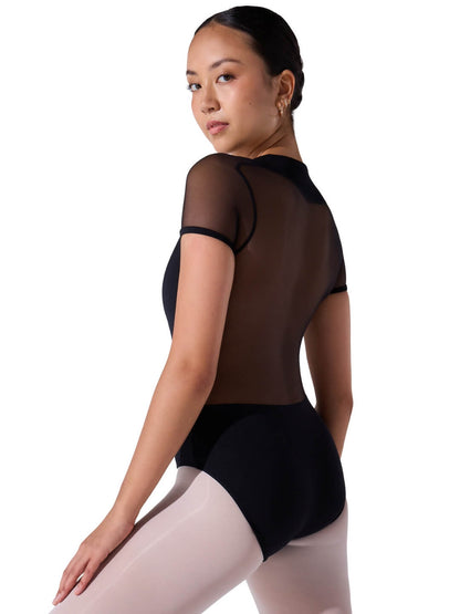 Capezio Soft Elegance Corset Short Sleeve Leotard - Capezio Recommended