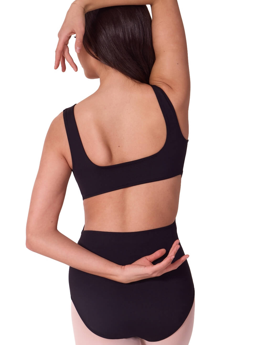 Capezio Soft Elegance Twist Front Leotard - Capezio Signature