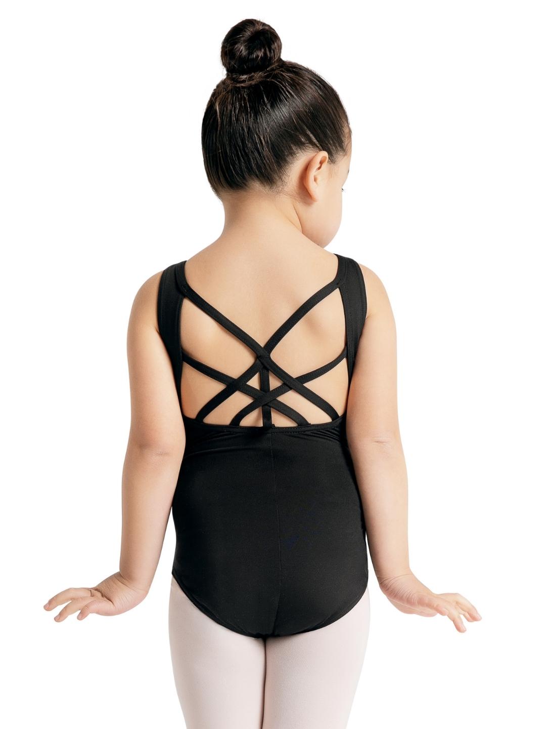 Studio Collection Strappy Back Tank Leotard - Girls - Capezio Best Seller