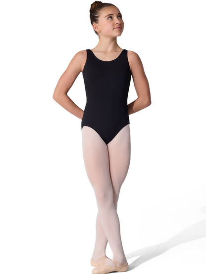 Studio Collection Strappy Back Tank Leotard - Girls - Capezio Best Seller