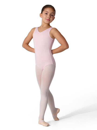 Capezio Studio Collection Pinch Front V Neck Leotard - Child - Capezio Recommended