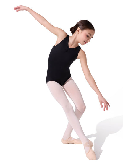 Capezio Studio Collection Pinch Front V Neck Leotard - Child - Capezio Recommended