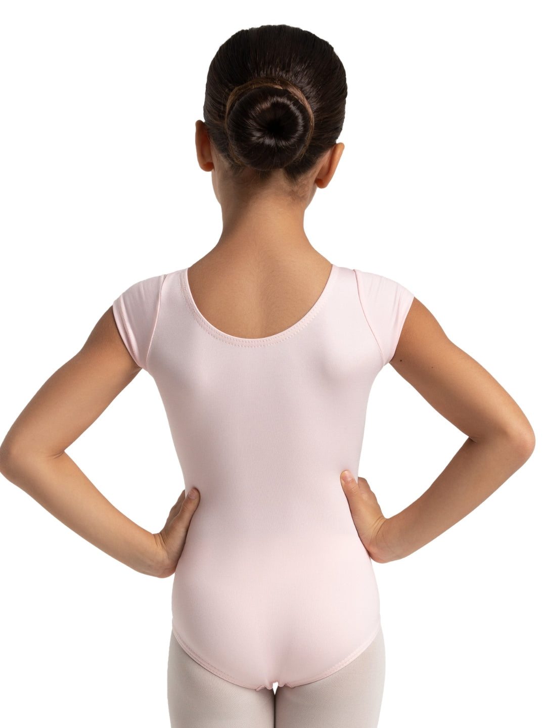 Capezio Studio Collection Short Sleeve Leotard - Child - Capezio Signature