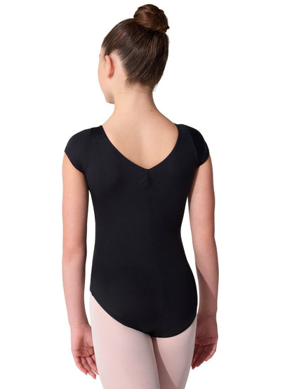 Capezio Studio Collection Cap Sleeve Leotard - Child - Capezio Classic