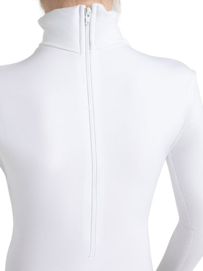 Children's Turtleneck Leotard with Discreet Snaps - Capezio Everyday
