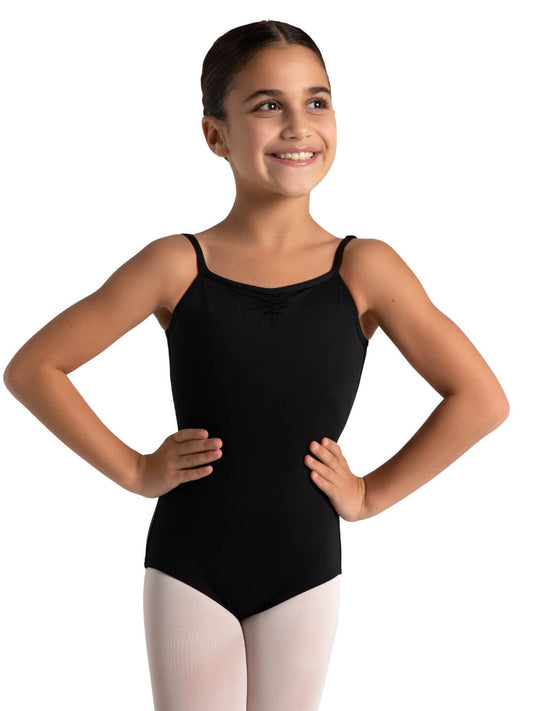 Capezio Studio Collection Pinch Front Camisole Leotard - Girls - Capezio Best Seller