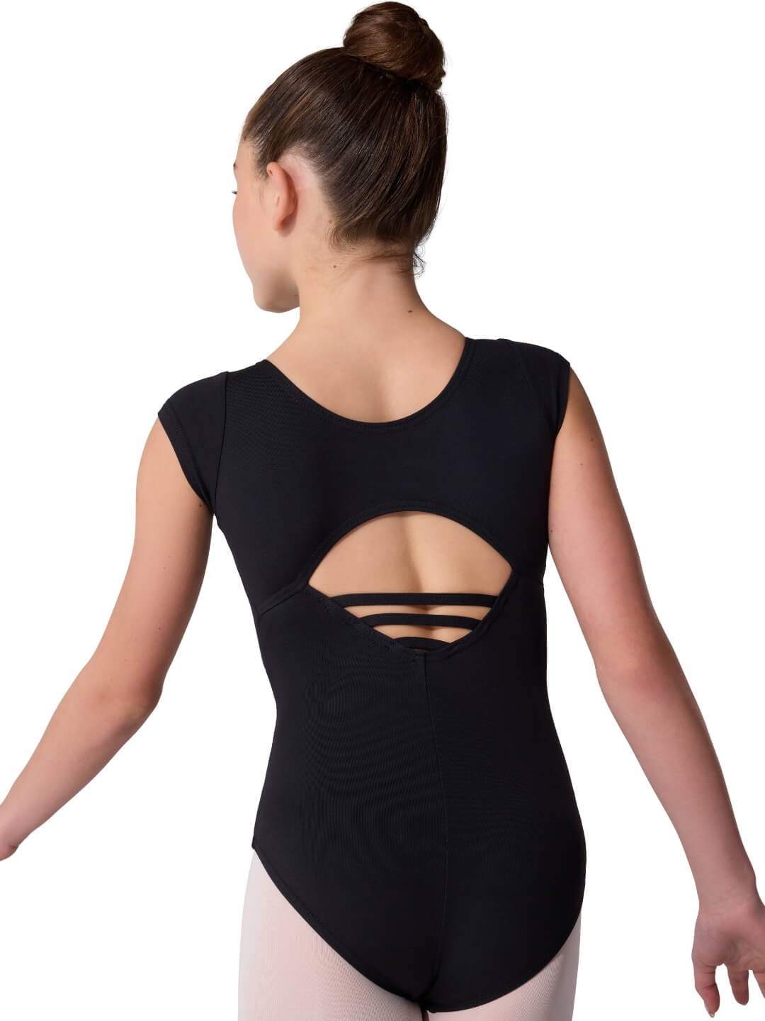 Studio Collection High Neck Cap Sleeve Leotard - Girls - Capezio Recommended