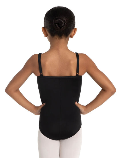 Capezio Studio Collection Camisole Princess Seam Leotard - Girls - Capezio Exclusive