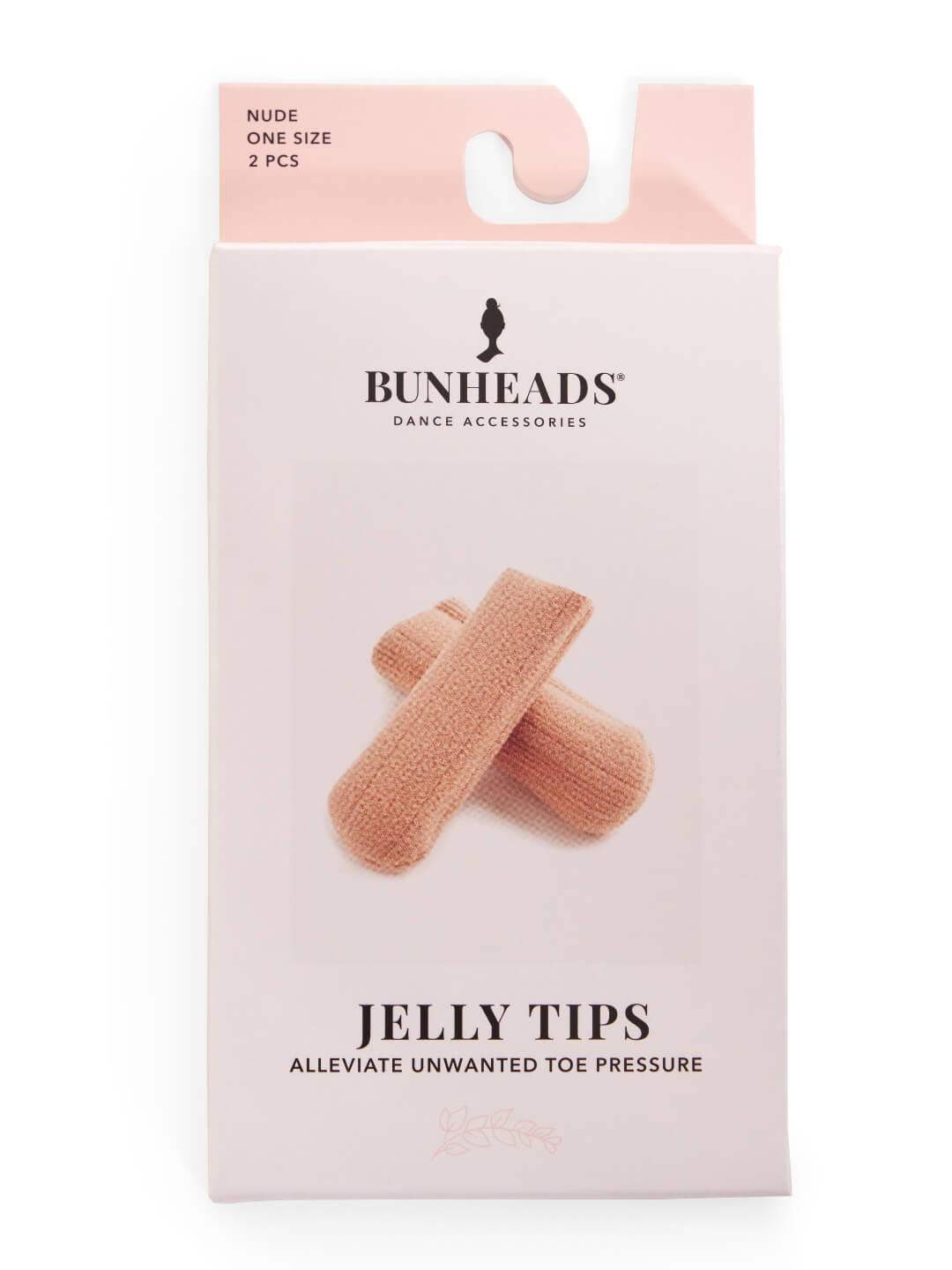 Jelly Tips® Seamless Toe Socks Alleviate Pressure - Capezio Classic