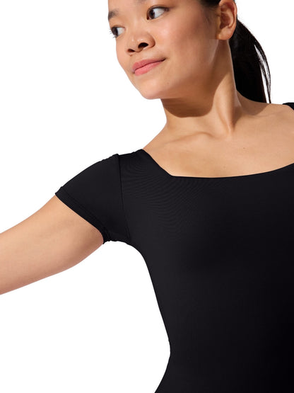 Capezio Studio Collection Stride Square Neck Leotard - Capezio Signature