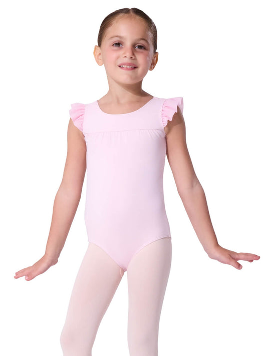 Capezio Sheer Ruffles Leotard - Child - Capezio Recommended