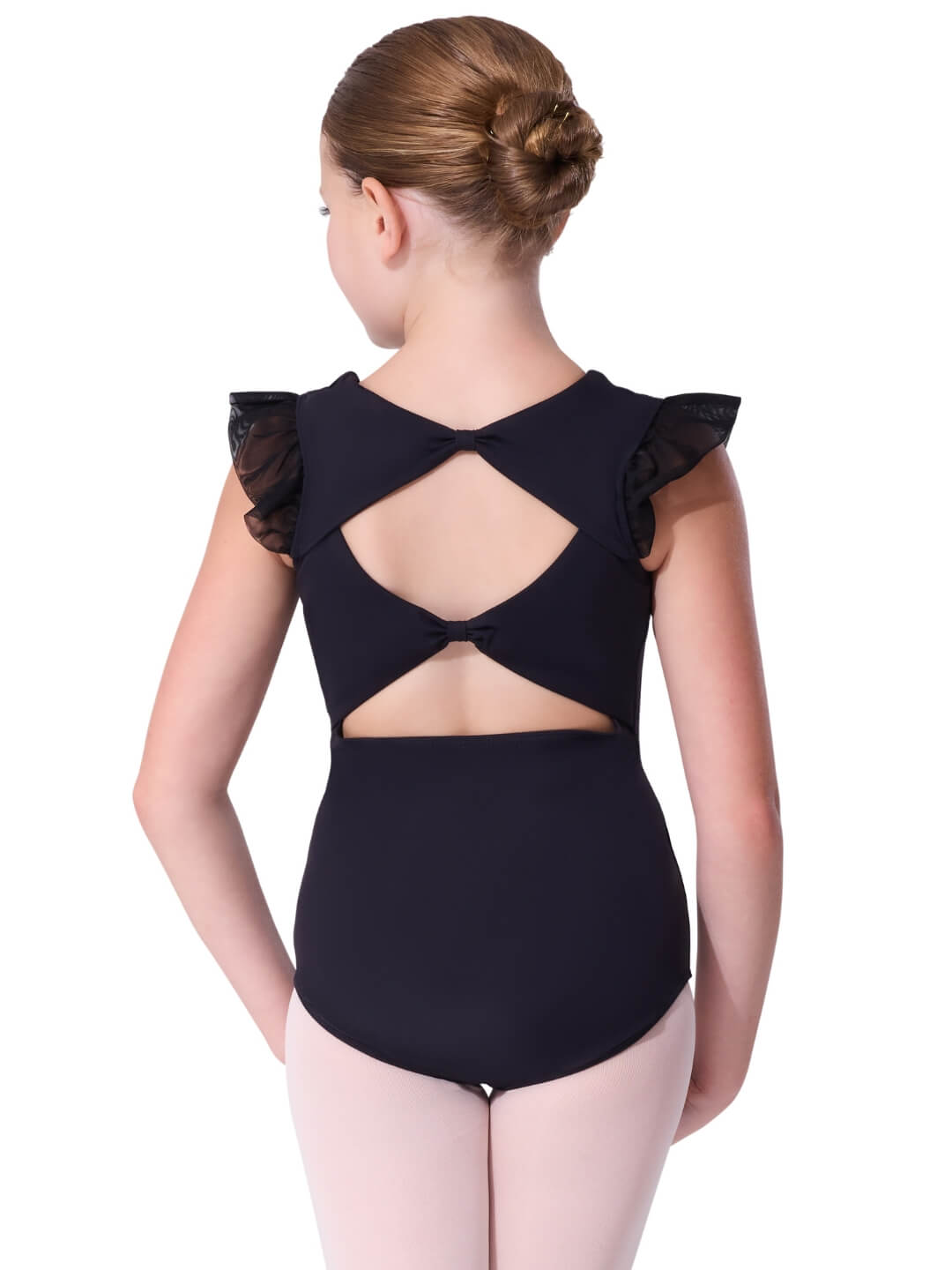 Capezio Sheer Ruffles Leotard - Child - Capezio Recommended
