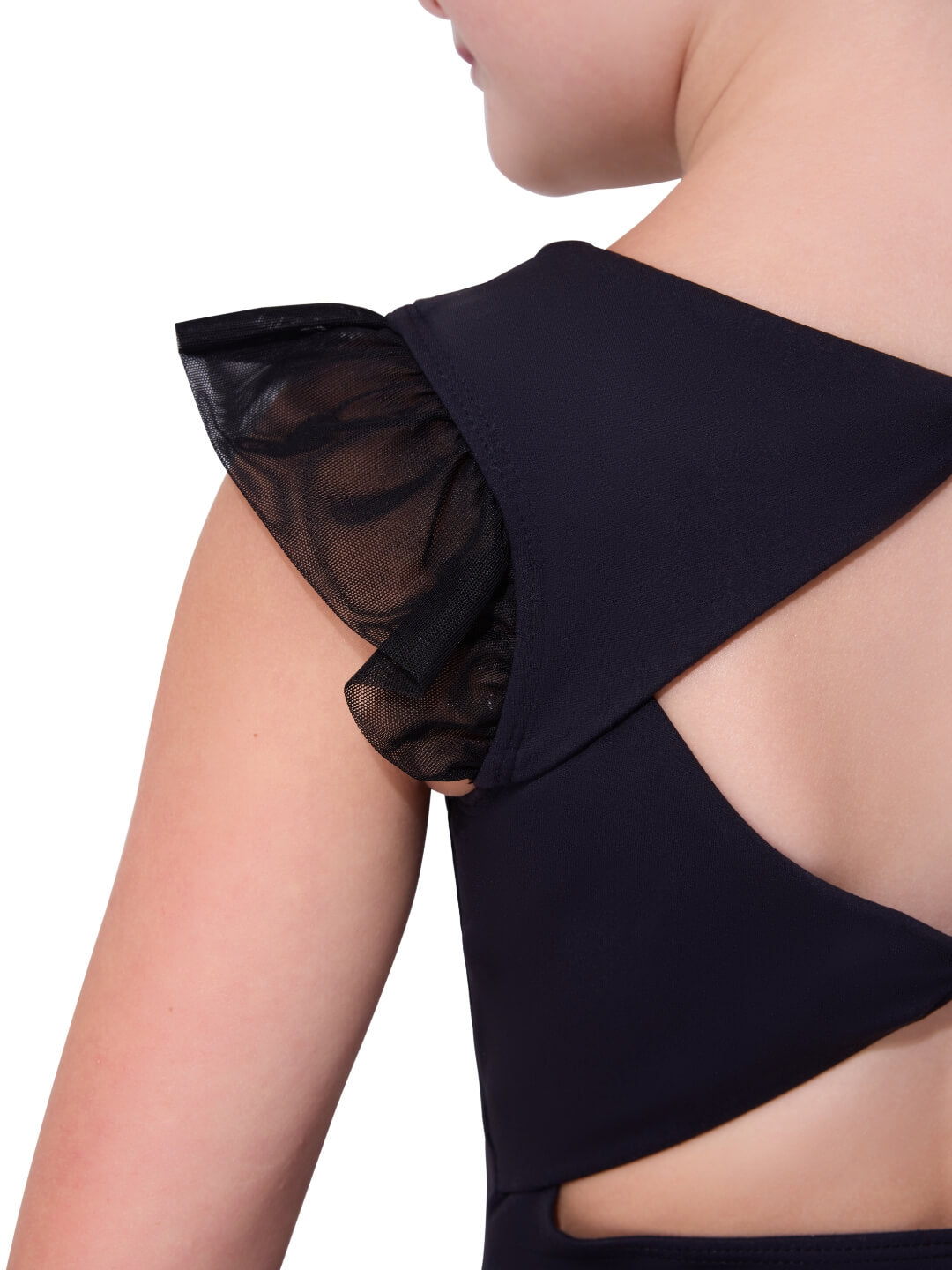 Capezio Sheer Ruffles Leotard - Child - Capezio Recommended