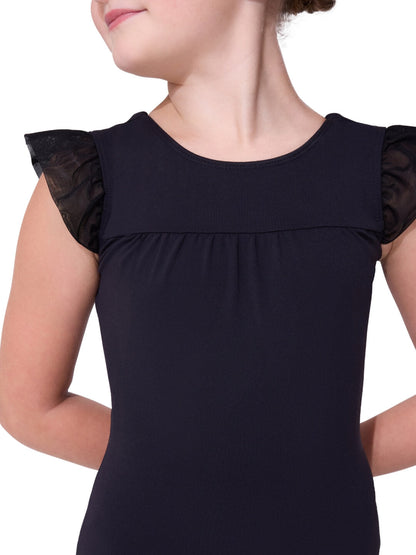 Capezio Sheer Ruffles Leotard - Child - Capezio Recommended